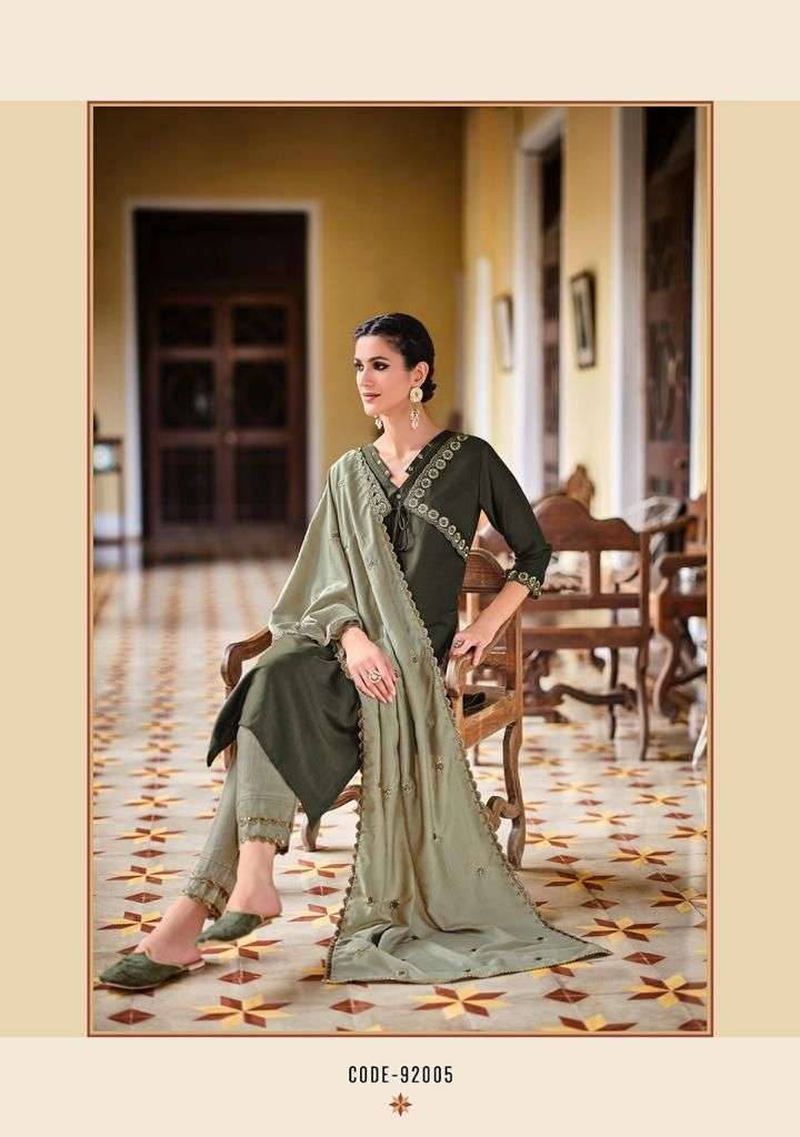 KALAKI FASHION IZABELLA VOL-3 DESIGNER 3 PC CONCEPT CATALOG WHOLESALER IN SURAT 