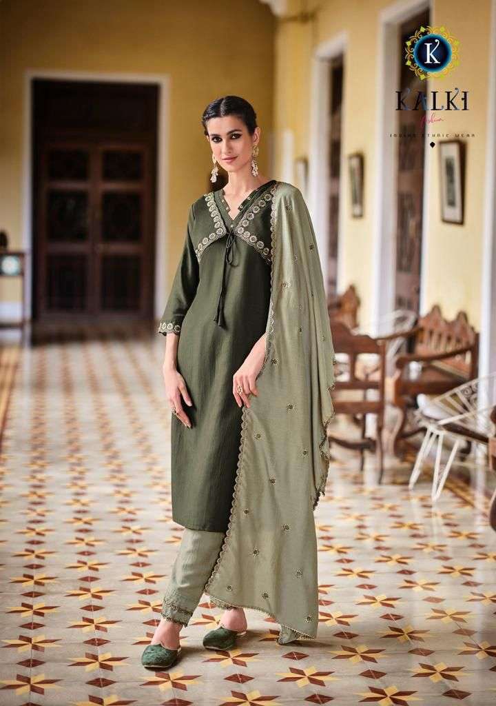 KALAKI FASHION IZABELLA VOL-3 DESIGNER 3 PC CONCEPT CATALOG WHOLESALER IN SURAT 