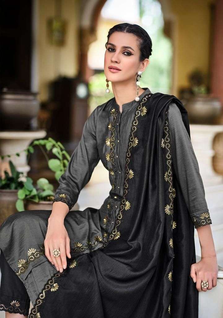 KALAKI FASHION IZABELLA VOL-3 DESIGNER 3 PC CONCEPT CATALOG WHOLESALER IN SURAT 