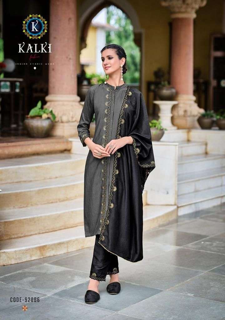KALAKI FASHION IZABELLA VOL-3 DESIGNER 3 PC CONCEPT CATALOG WHOLESALER IN SURAT 