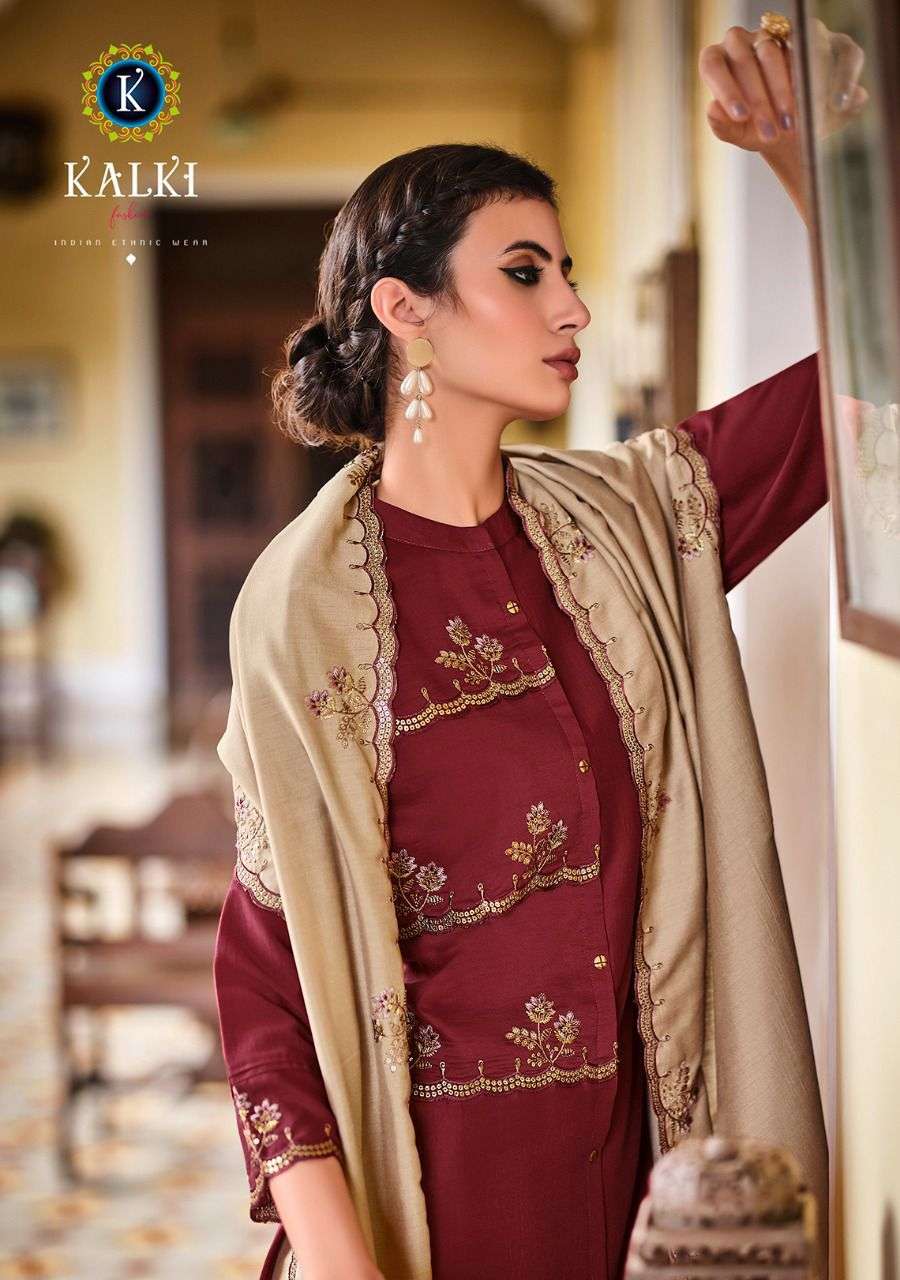 KALAKI FASHION IZABELLA VOL-3 DESIGNER 3 PC CONCEPT CATALOG WHOLESALER IN SURAT 