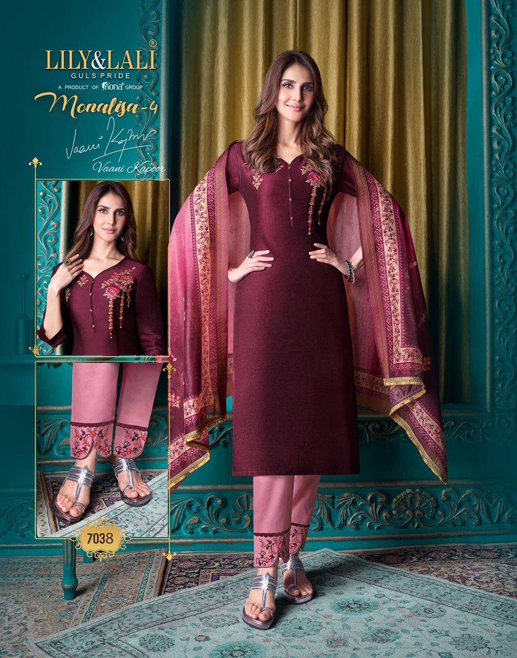 LILY LALI  MONALISA-4 STICH KURTI WHOLESALE SUPPLIER FROM SURAT GUJRAT INDIA LUCACCI DESIGNER