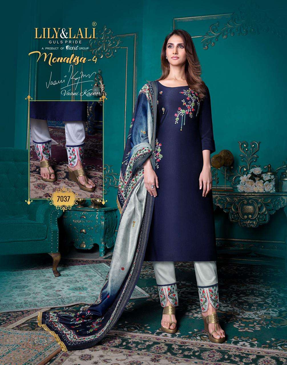 LILY LALI  MONALISA-4 STICH KURTI WHOLESALE SUPPLIER FROM SURAT GUJRAT INDIA LUCACCI DESIGNER