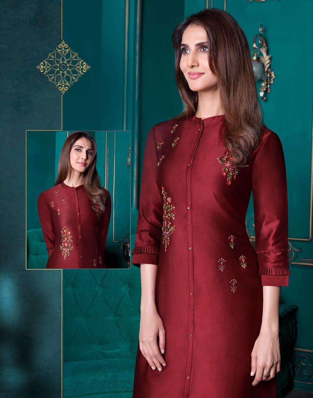 LILY LALI  MONALISA-4 STICH KURTI WHOLESALE SUPPLIER FROM SURAT GUJRAT INDIA LUCACCI DESIGNER