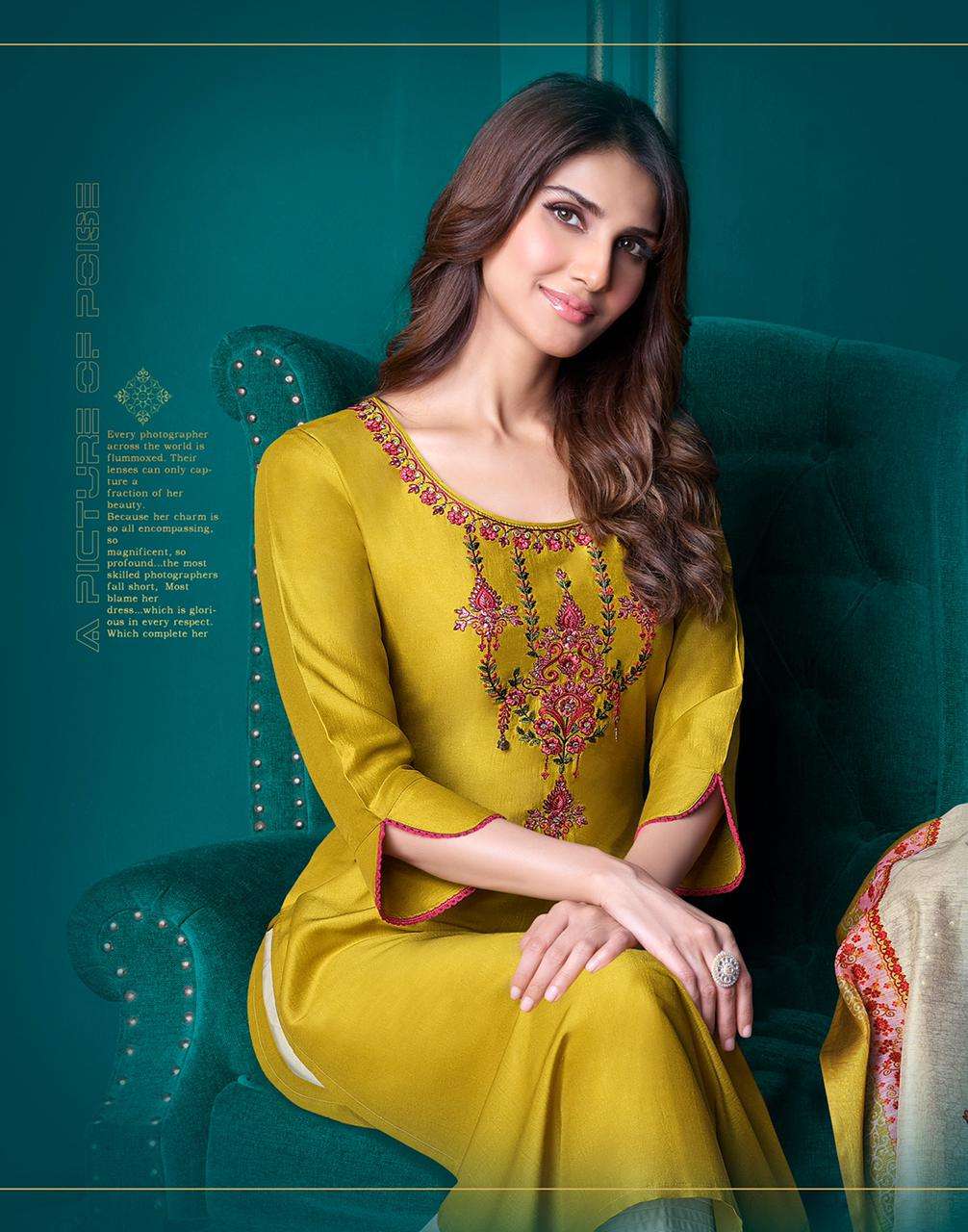 LILY LALI  MONALISA-4 STICH KURTI WHOLESALE SUPPLIER FROM SURAT GUJRAT INDIA LUCACCI DESIGNER