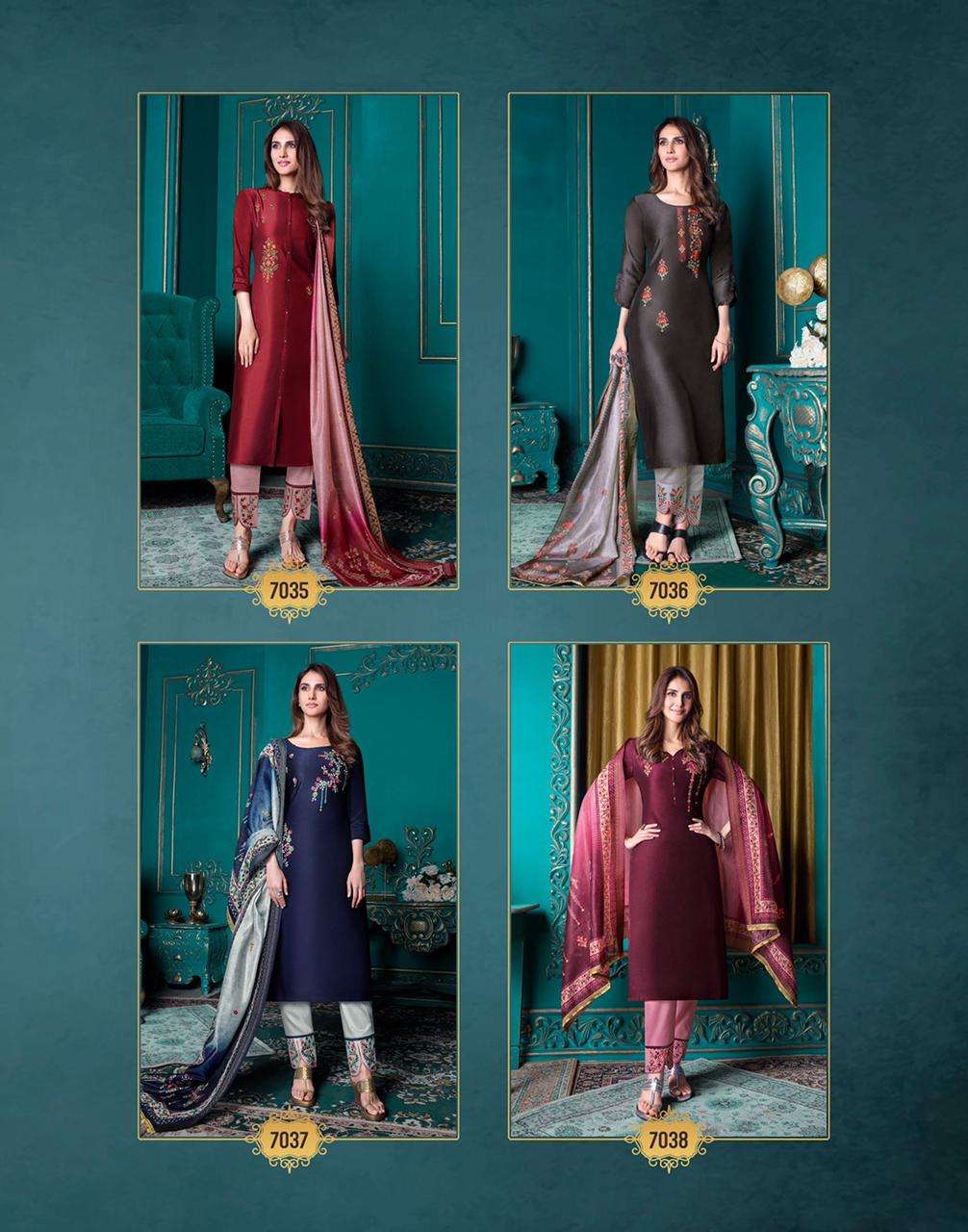 LILY LALI  MONALISA-4 STICH KURTI WHOLESALE SUPPLIER FROM SURAT GUJRAT INDIA LUCACCI DESIGNER