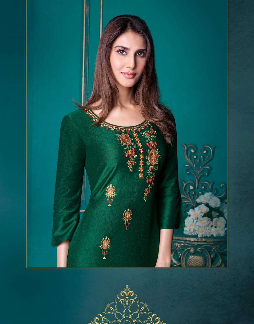 LILY LALI  MONALISA-4 STICH KURTI WHOLESALE SUPPLIER FROM SURAT GUJRAT INDIA LUCACCI DESIGNER