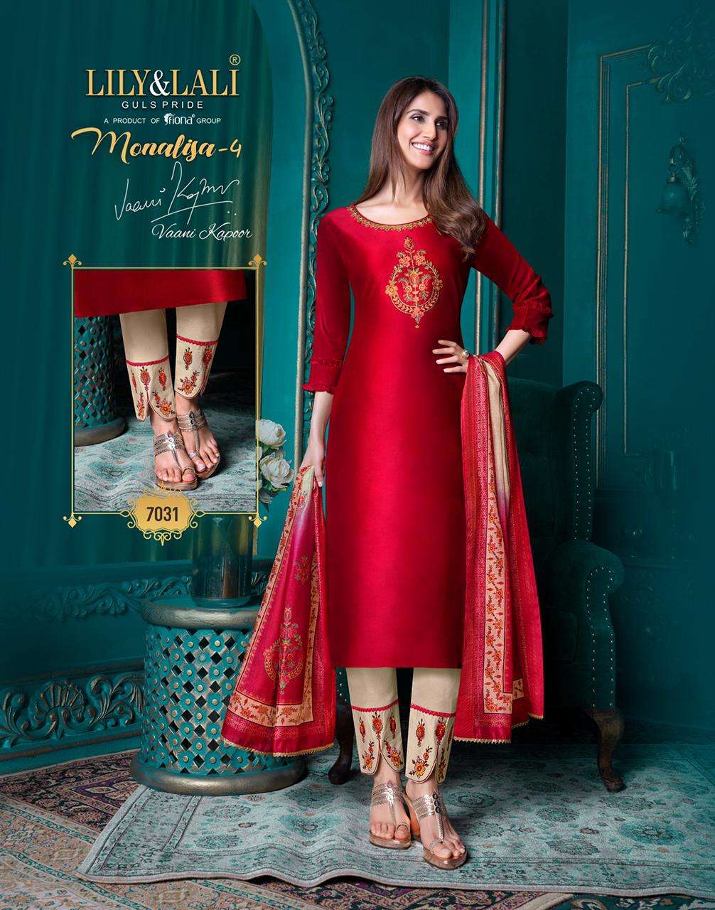 LILY LALI  MONALISA-4 STICH KURTI WHOLESALE SUPPLIER FROM SURAT GUJRAT INDIA LUCACCI DESIGNER