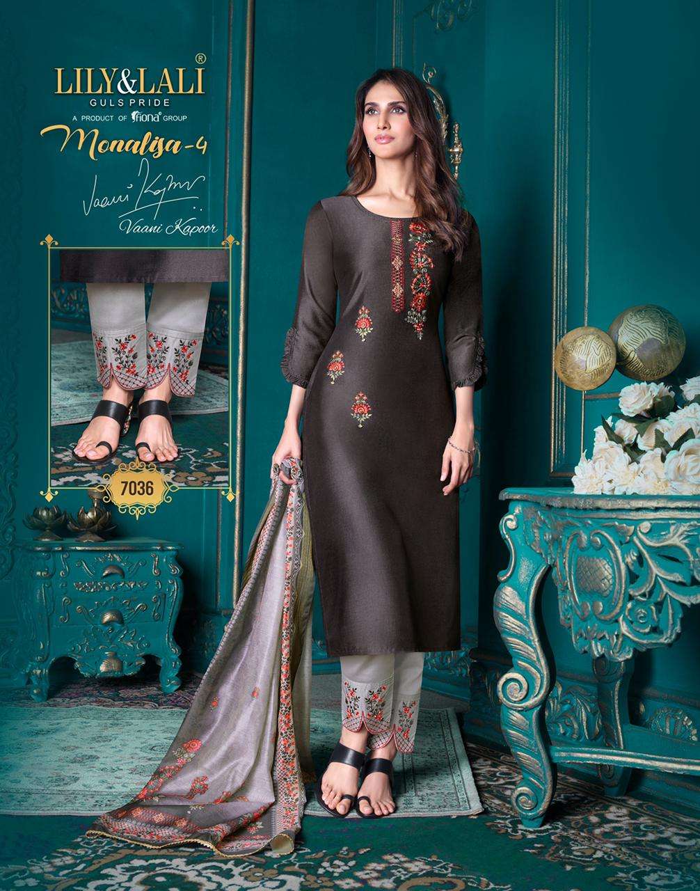 LILY LALI  MONALISA-4 STICH KURTI WHOLESALE SUPPLIER FROM SURAT GUJRAT INDIA LUCACCI DESIGNER