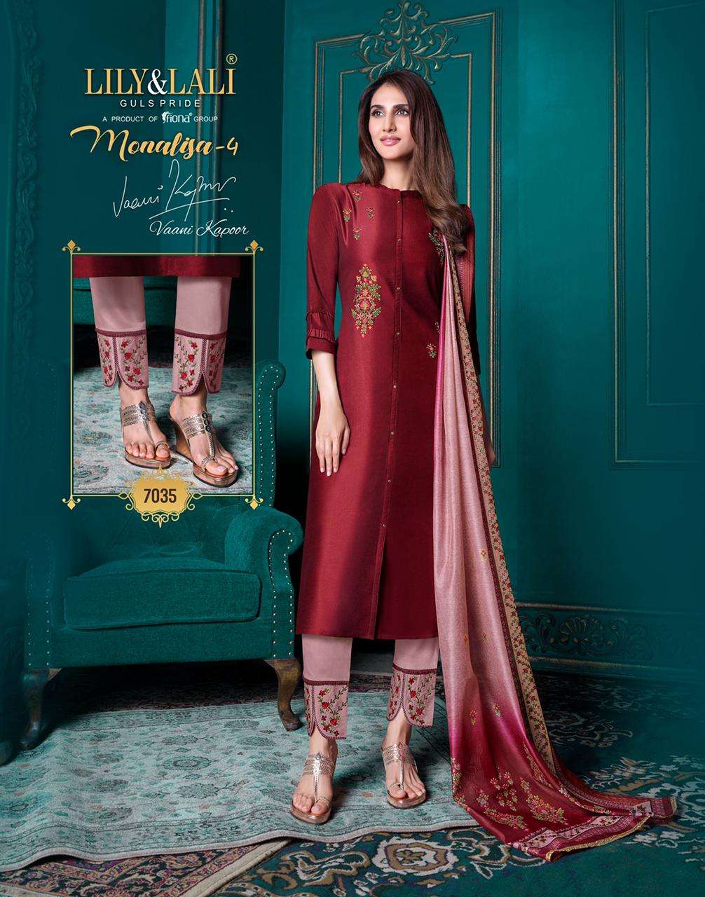LILY LALI  MONALISA-4 STICH KURTI WHOLESALE SUPPLIER FROM SURAT GUJRAT INDIA LUCACCI DESIGNER