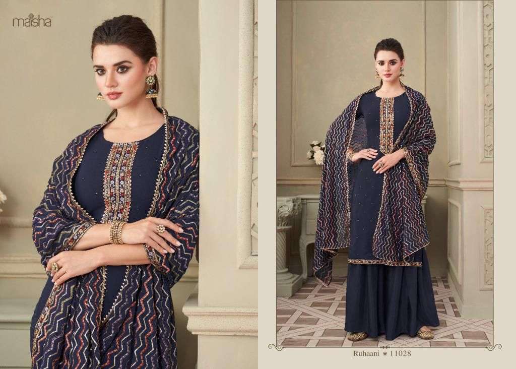 MAISHA MASKEEN JI SALWAR SUIT WHOLESALE SUPPLIER  MAISHA