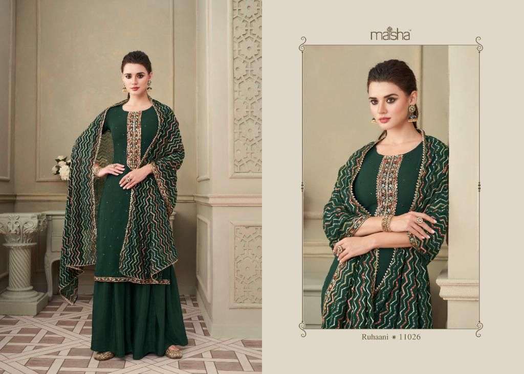 MAISHA MASKEEN JI SALWAR SUIT WHOLESALE SUPPLIER  MAISHA