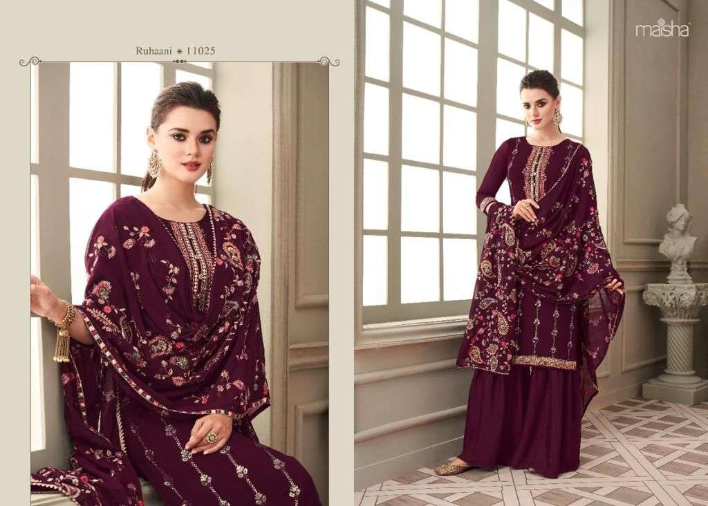 MAISHA MASKEEN JI SALWAR SUIT WHOLESALE SUPPLIER  MAISHA