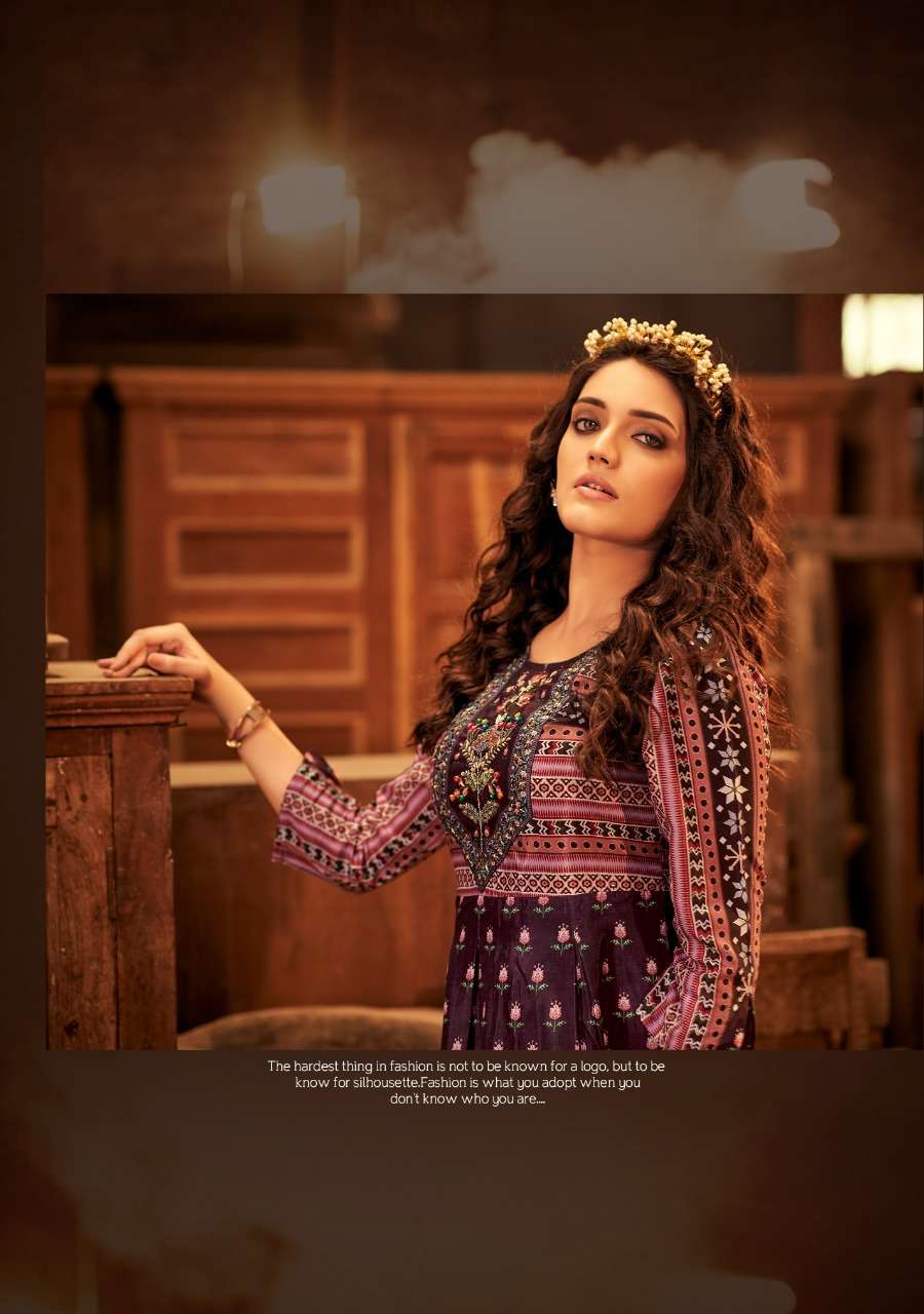 NOOR BY SHICHI INDO FASHION  DESIGNER WORK KURTI WHOLESALE SUPPLIER EXPORTER 