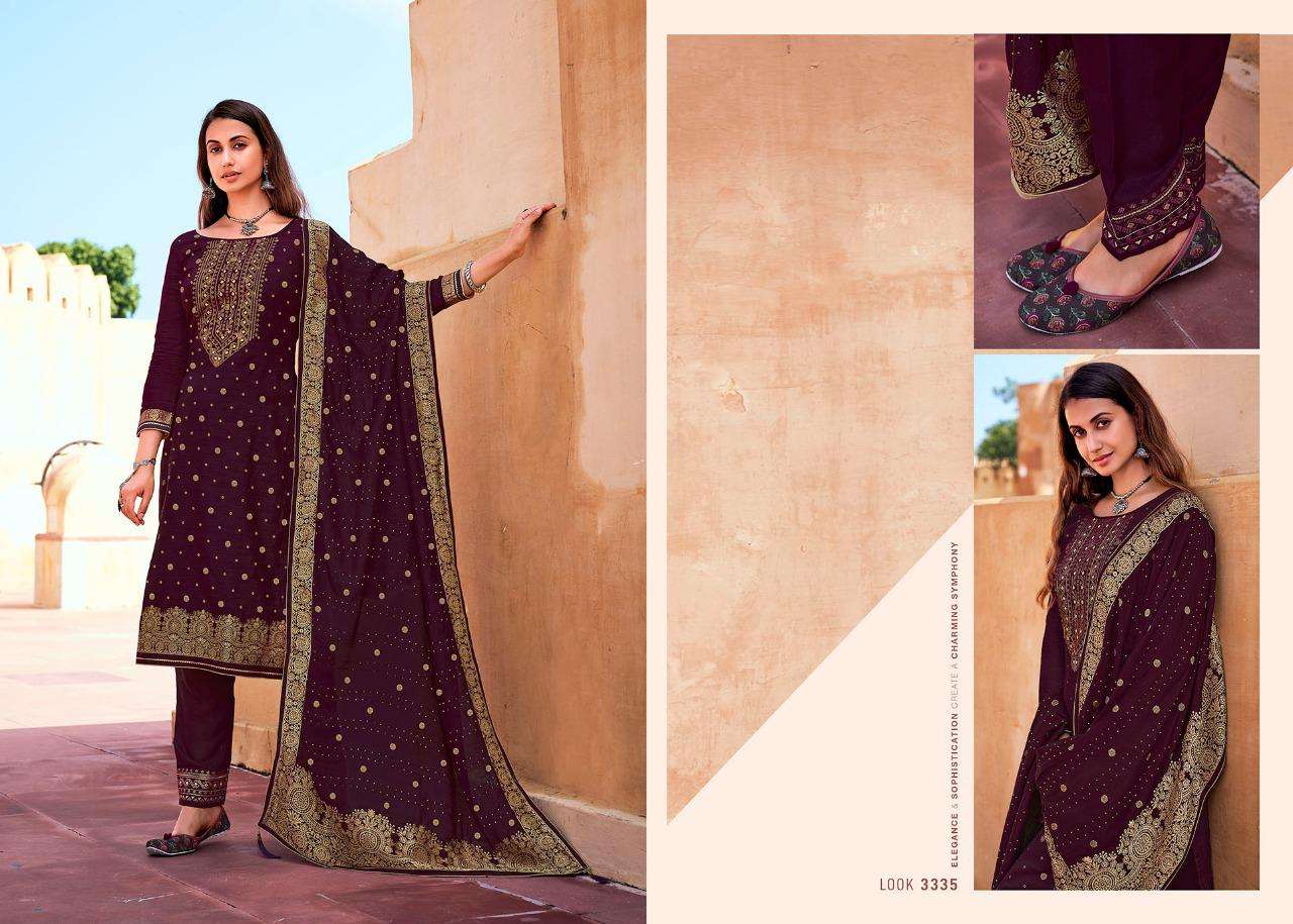 SANAYA BY KESSI RANGOON CATALOG WHOLESALER SURAT LUCACCI DESIGNER