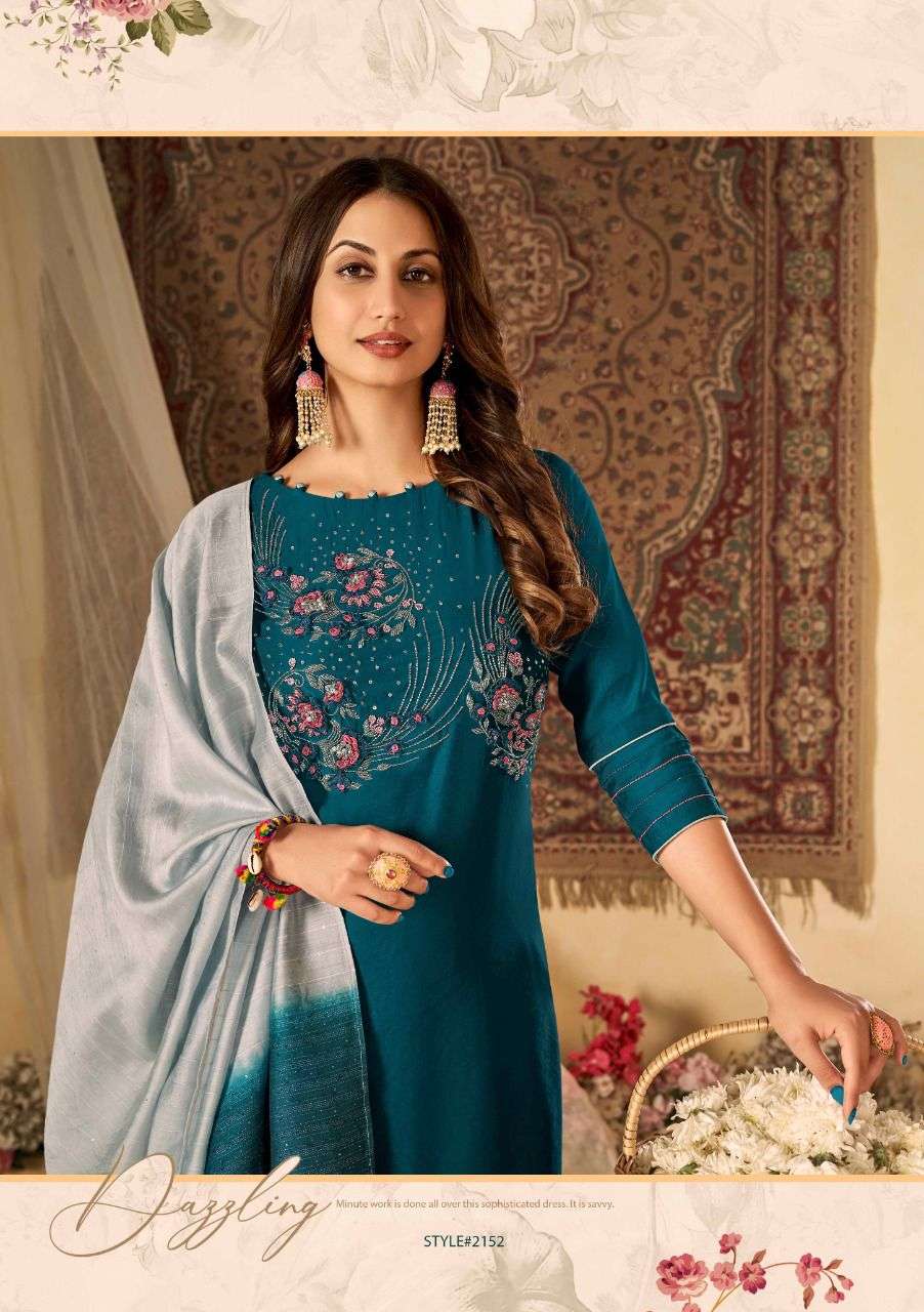 SHARARAT CATALOG BY ANJU FAB KURTI WITH PANT DUPATTA  CATALOG WHOLESALER LUCACCI DESIGNER TEXOFAB SURAT