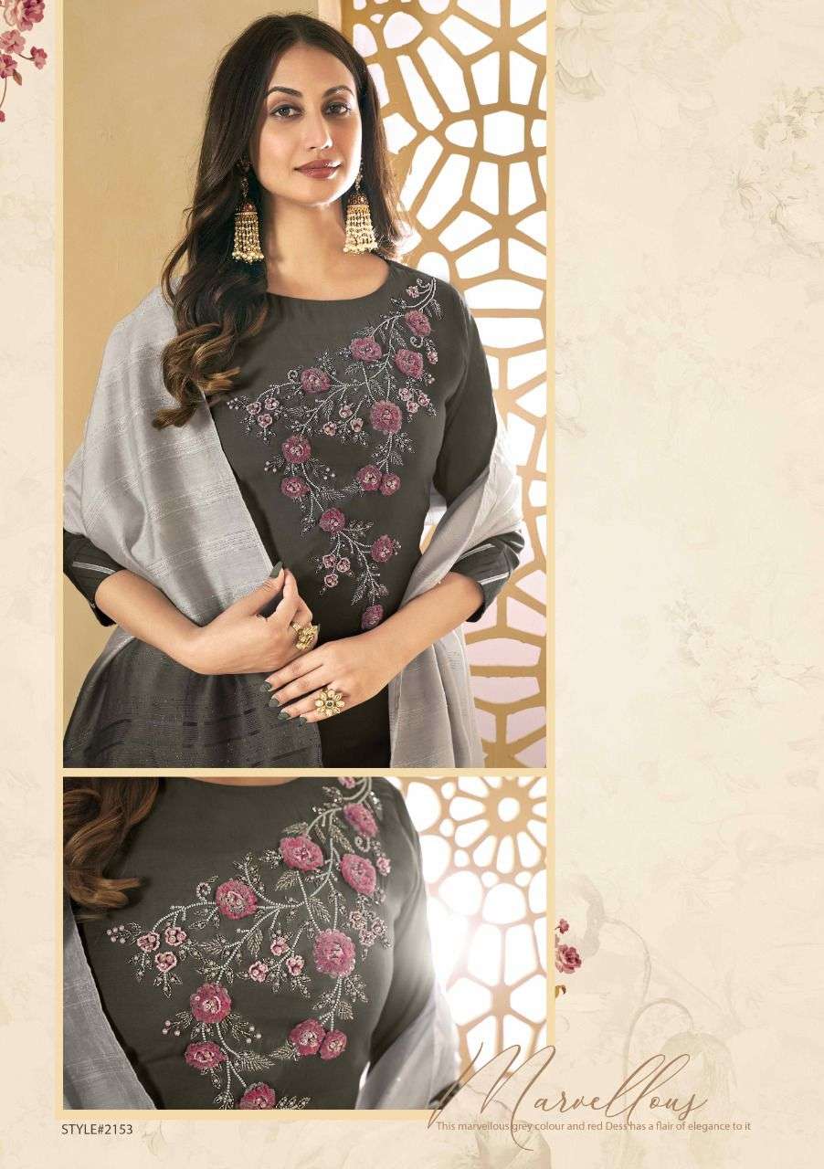 SHARARAT CATALOG BY ANJU FAB KURTI WITH PANT DUPATTA  CATALOG WHOLESALER LUCACCI DESIGNER TEXOFAB SURAT