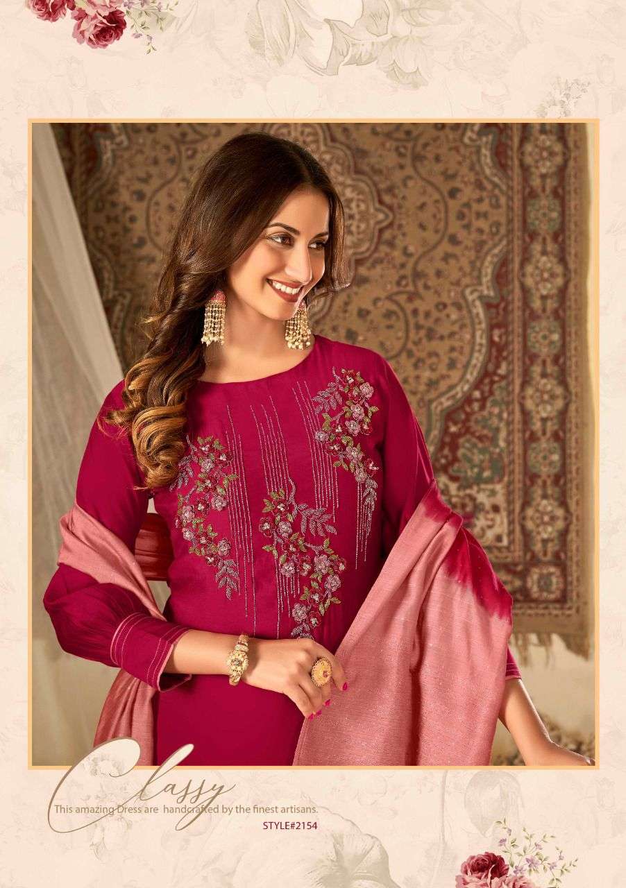 SHARARAT CATALOG BY ANJU FAB KURTI WITH PANT DUPATTA  CATALOG WHOLESALER LUCACCI DESIGNER TEXOFAB SURAT