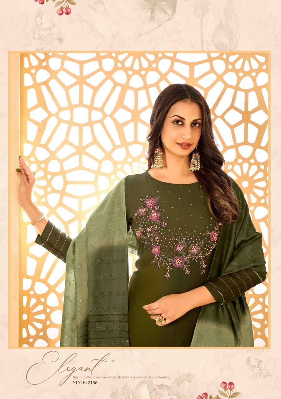 SHARARAT CATALOG BY ANJU FAB KURTI WITH PANT DUPATTA  CATALOG WHOLESALER LUCACCI DESIGNER TEXOFAB SURAT