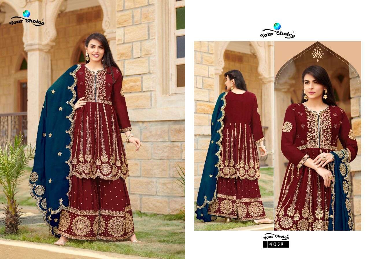 YOUR CHOICE PEPLUM WITH SARARA CATALOG MILES  WHOLESALER SUPPLIER FROM SURAT GUJRAT LUCACCI DESIGNER