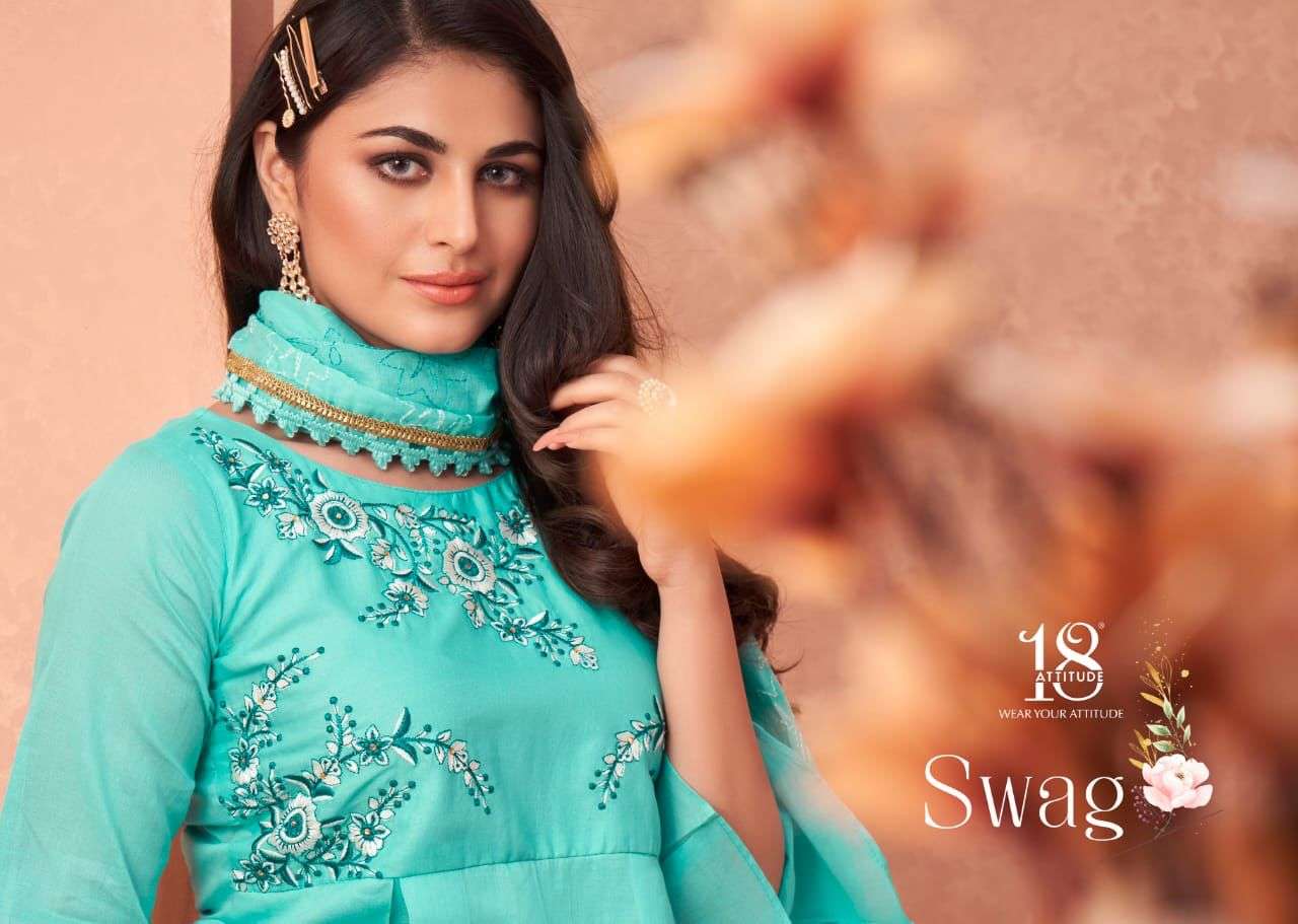 18 ATTITUDE SWAG PEPLUM KURTI CATALOG