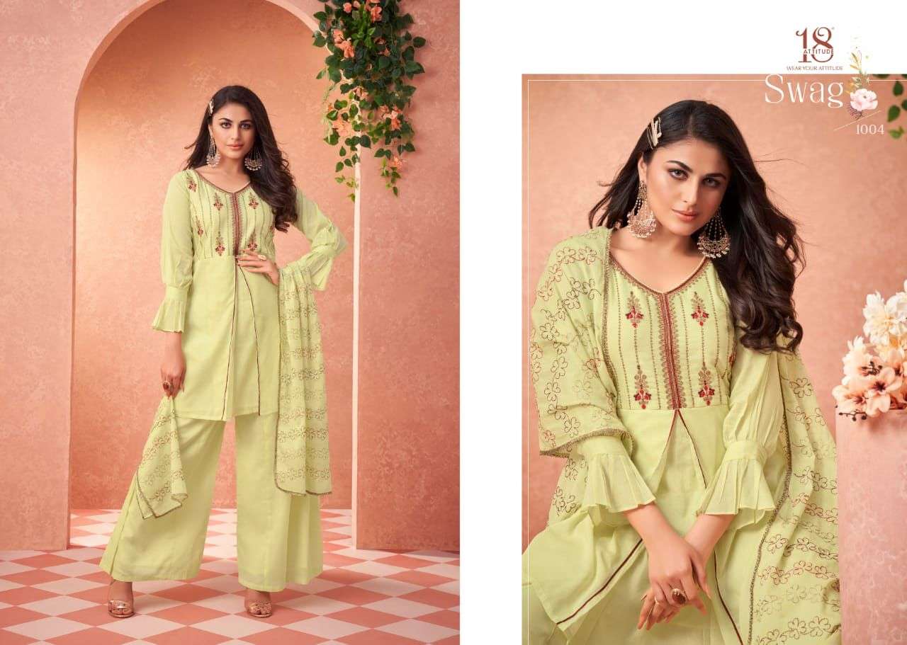 18 ATTITUDE SWAG PEPLUM KURTI CATALOG