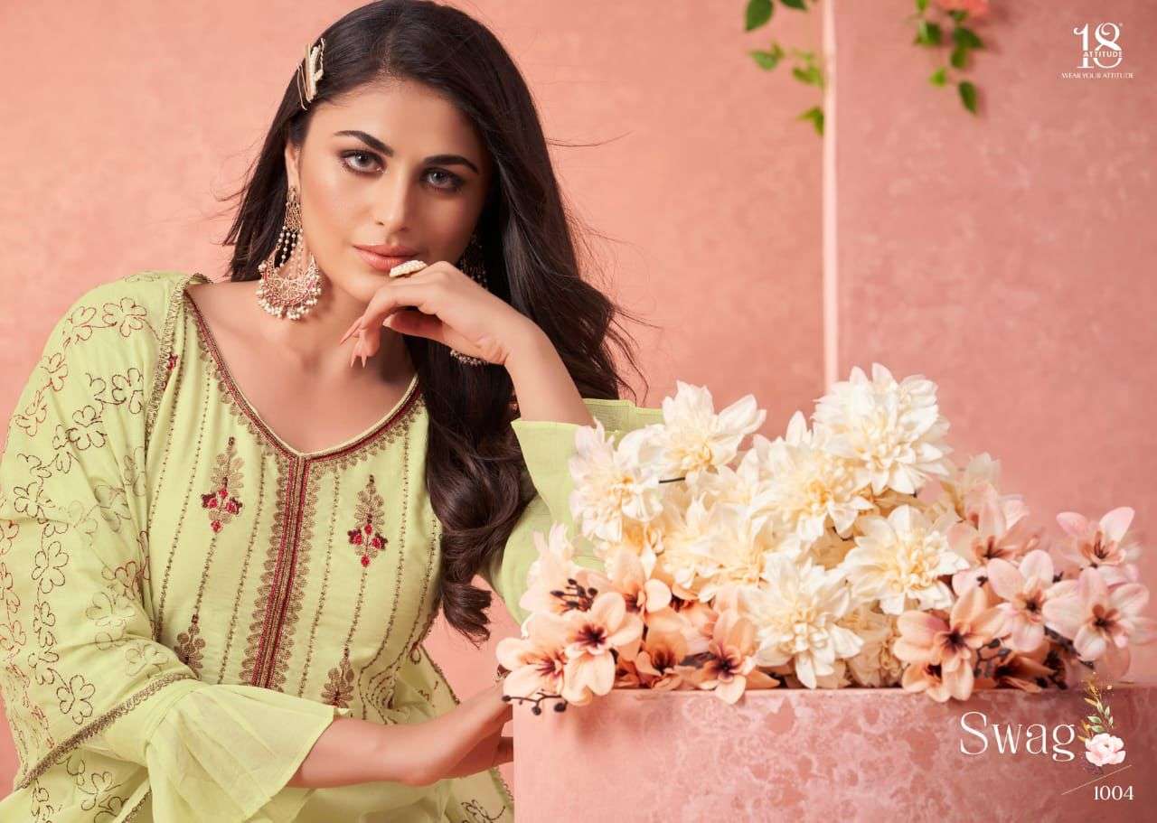 18 ATTITUDE SWAG PEPLUM KURTI CATALOG