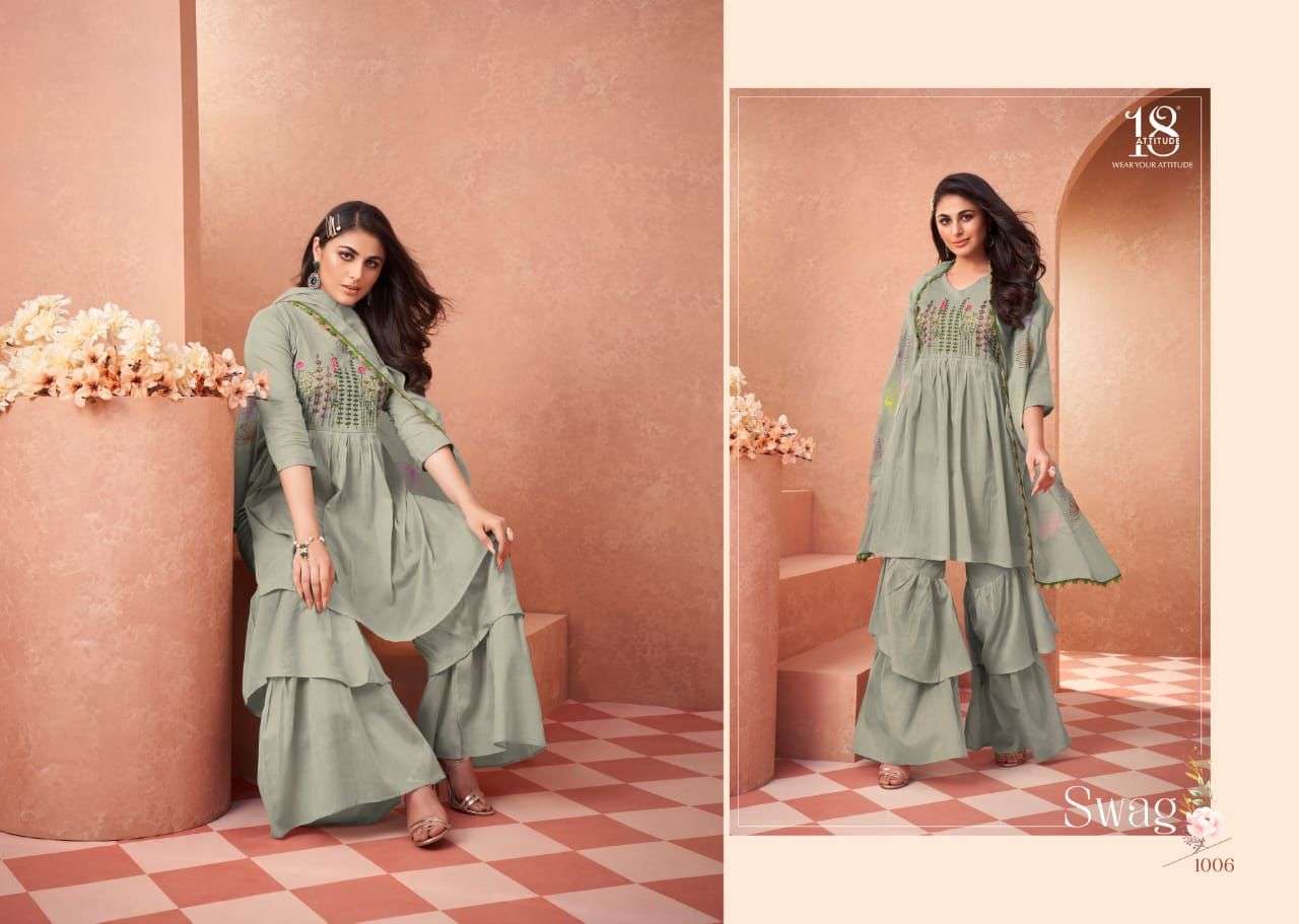 18 ATTITUDE SWAG PEPLUM KURTI CATALOG