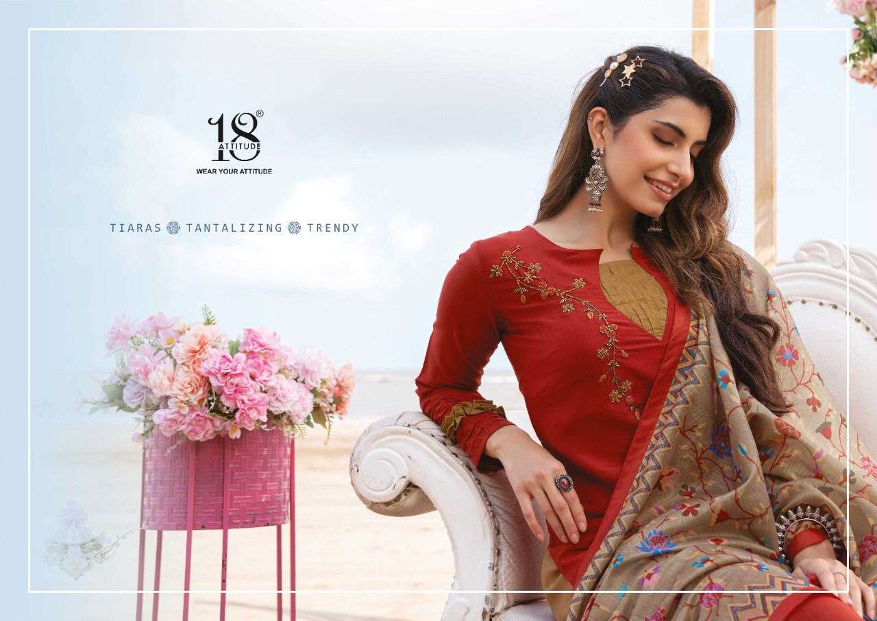 18 ATTITUDE WOMANIYA VOL-2 3PCS CATALOG