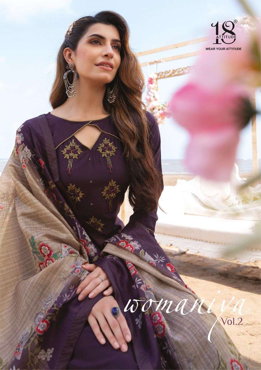 18 ATTITUDE WOMANIYA VOL-2 3PCS CATALOG