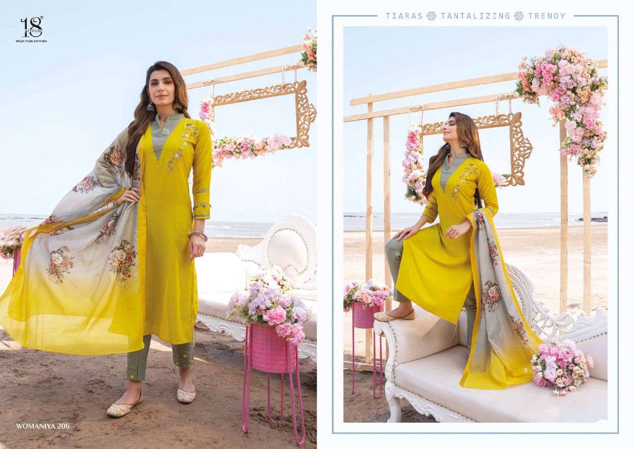 18 ATTITUDE WOMANIYA VOL-2 3PCS CATALOG