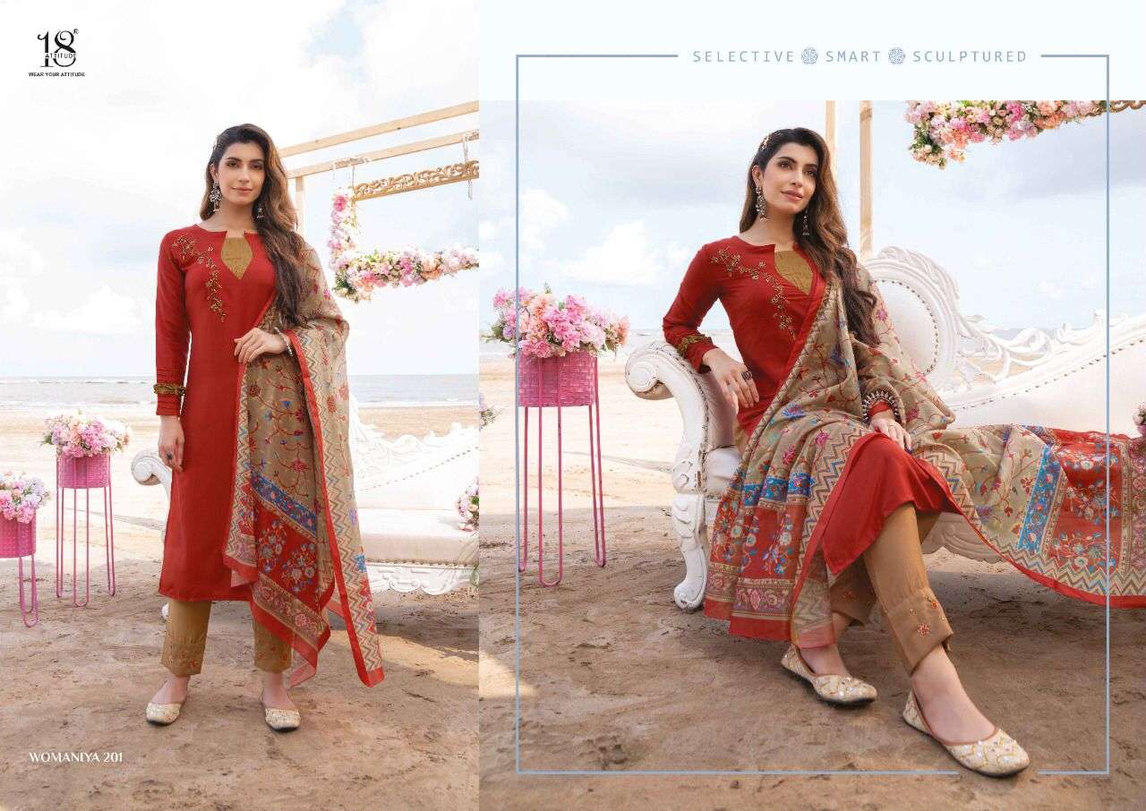 18 ATTITUDE WOMANIYA VOL-2 3PCS CATALOG