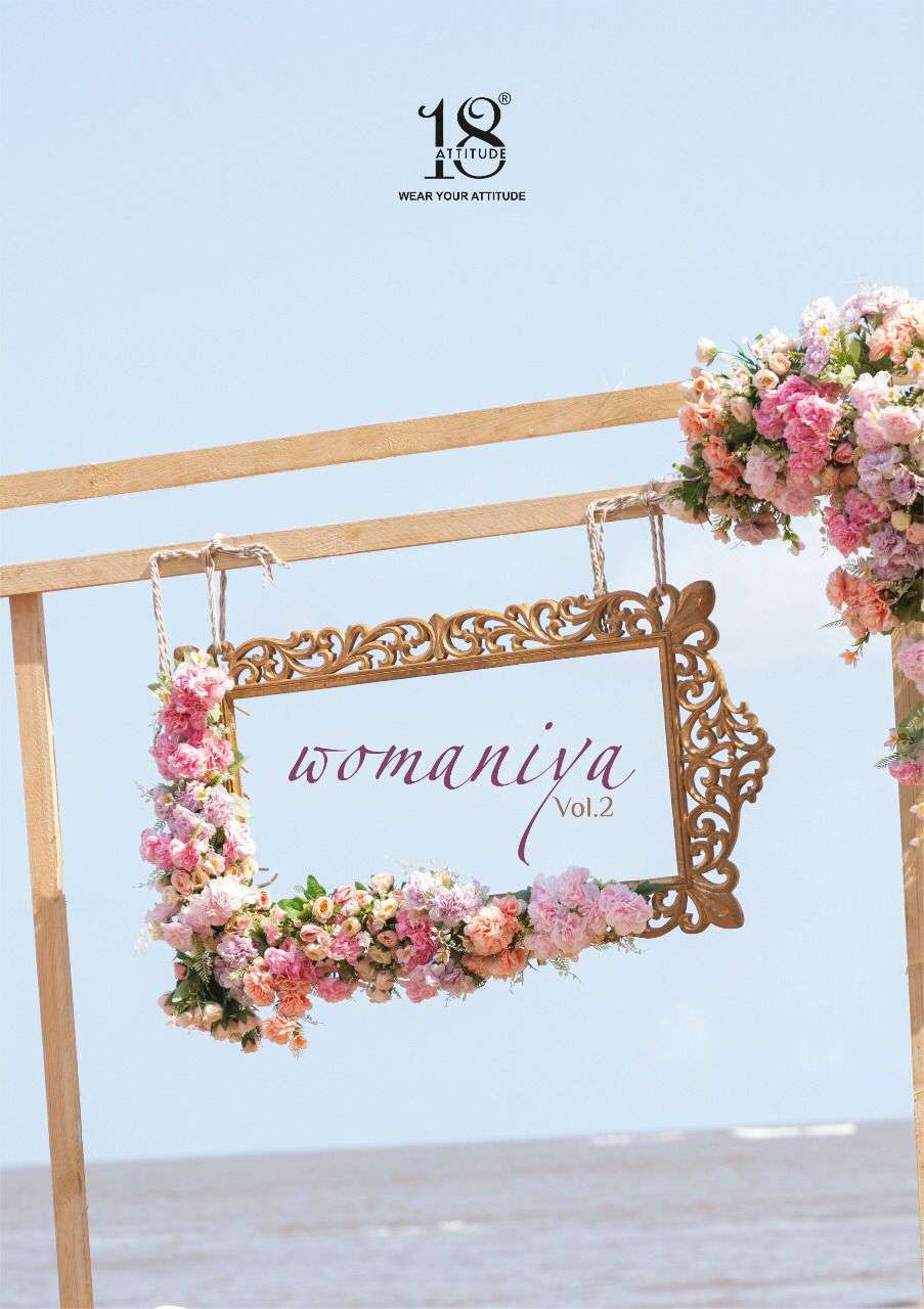18 ATTITUDE WOMANIYA VOL-2 3PCS CATALOG