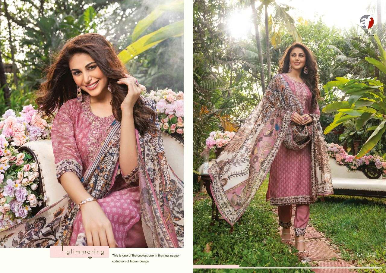 ANJU FAB GOLDEN MEADOWS 3PCS CONCEPT CATALOG