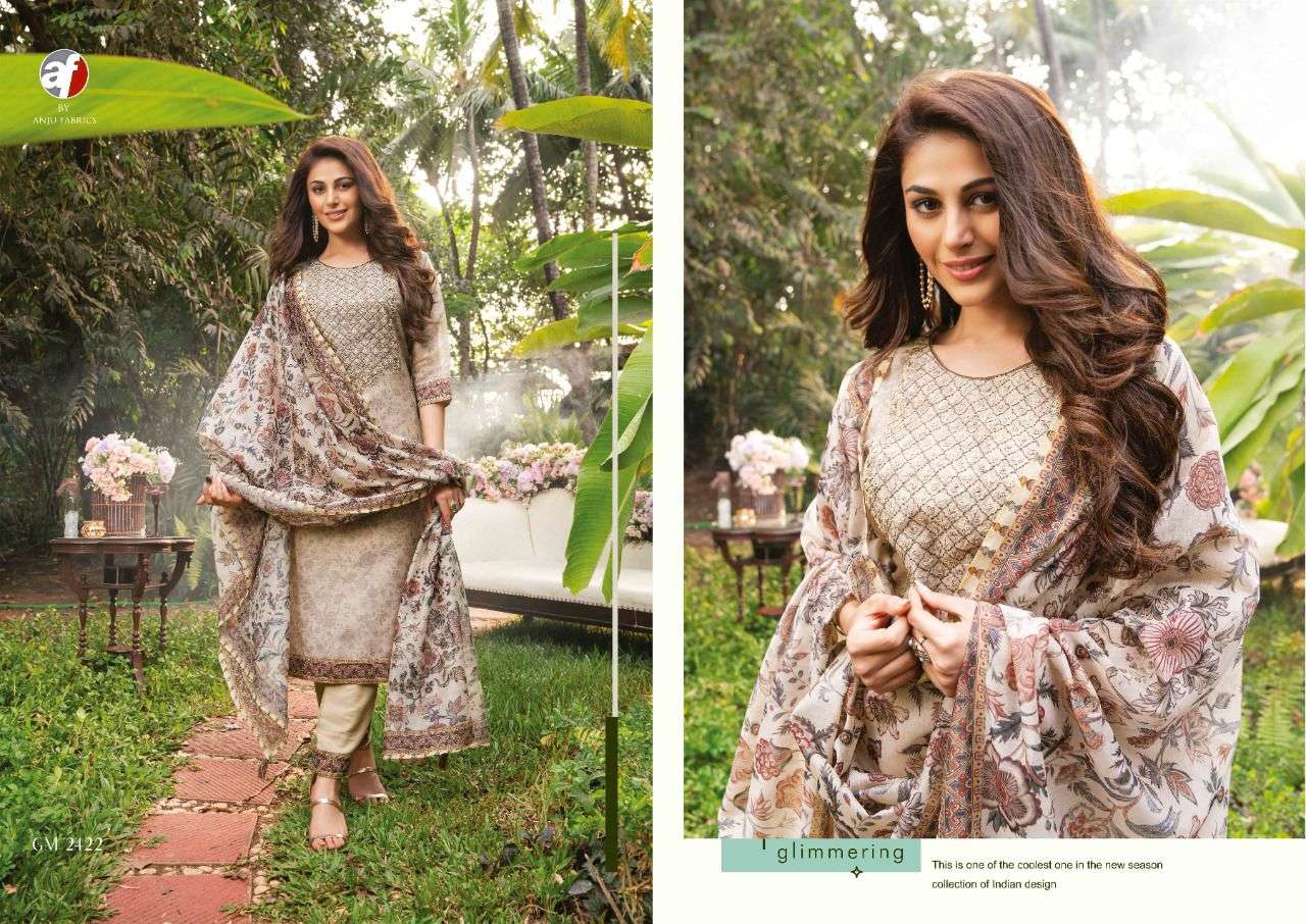 ANJU FAB GOLDEN MEADOWS 3PCS CONCEPT CATALOG