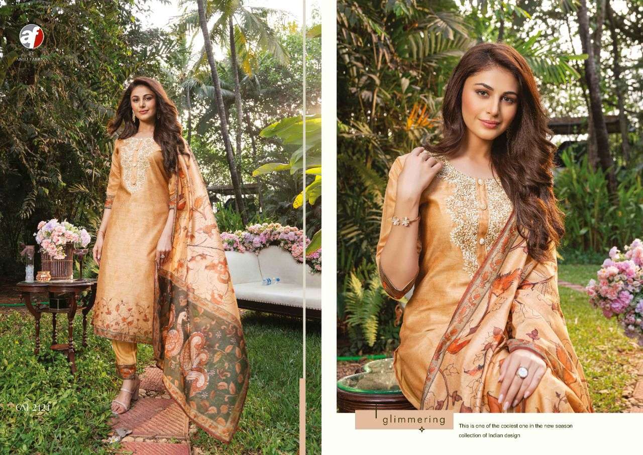 ANJU FAB GOLDEN MEADOWS 3PCS CONCEPT CATALOG