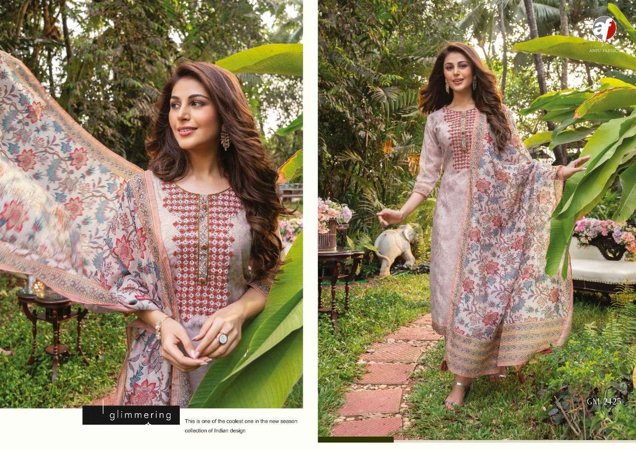 ANJU FAB GOLDEN MEADOWS 3PCS CONCEPT CATALOG