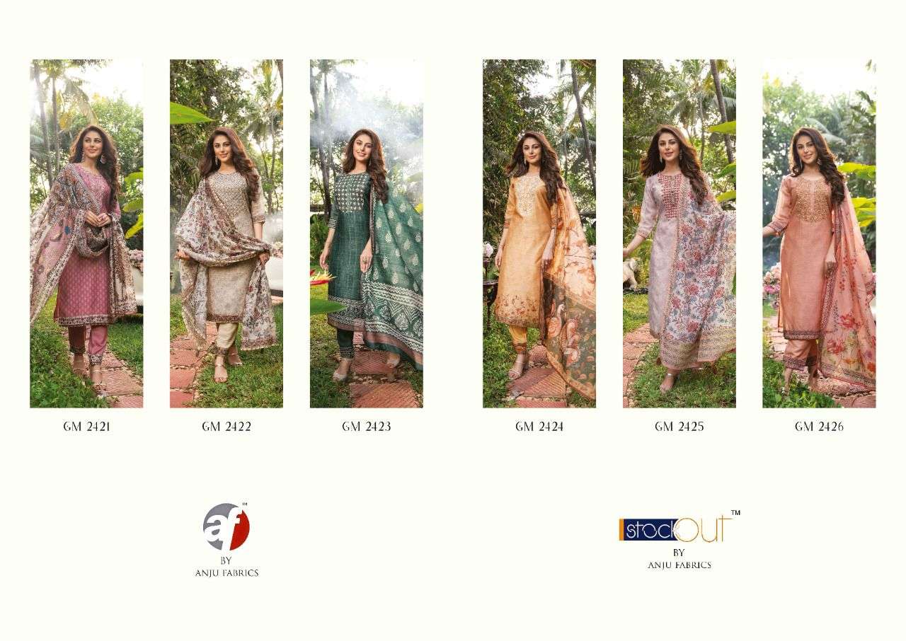 ANJU FAB GOLDEN MEADOWS 3PCS CONCEPT CATALOG
