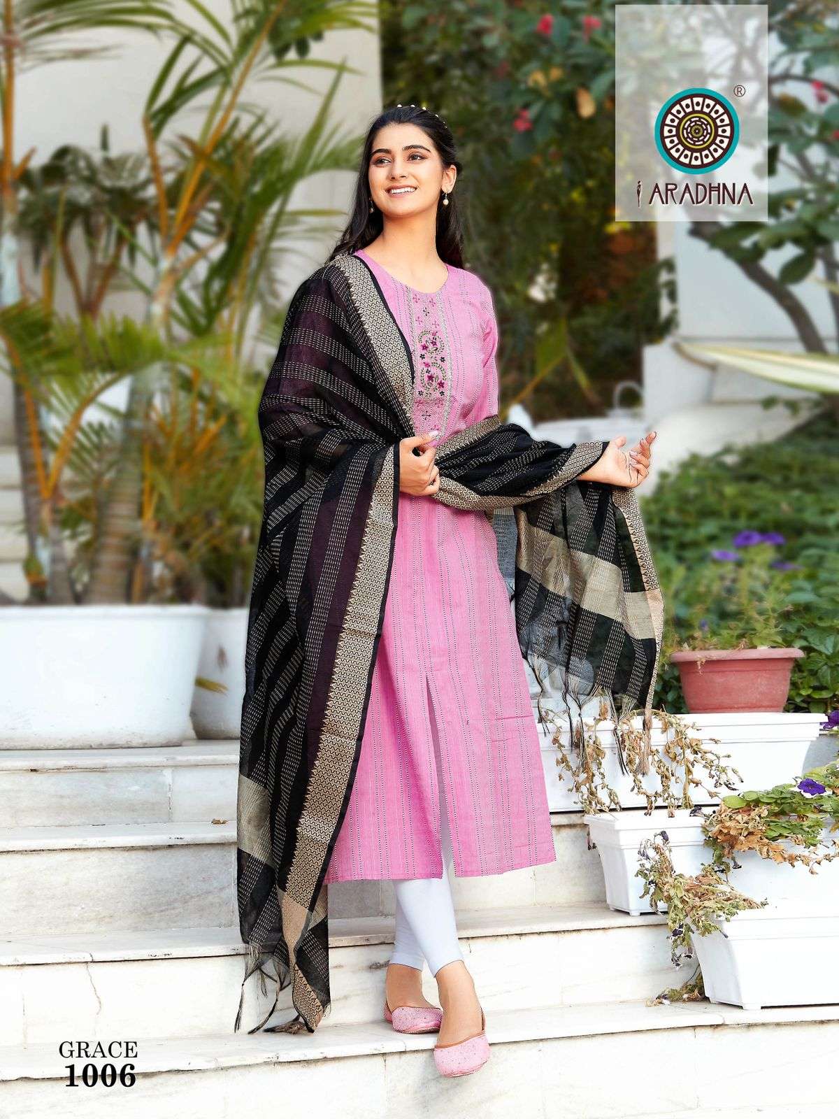 ARADHNA GRACE VOL-1 KURTI PANT CATALOG