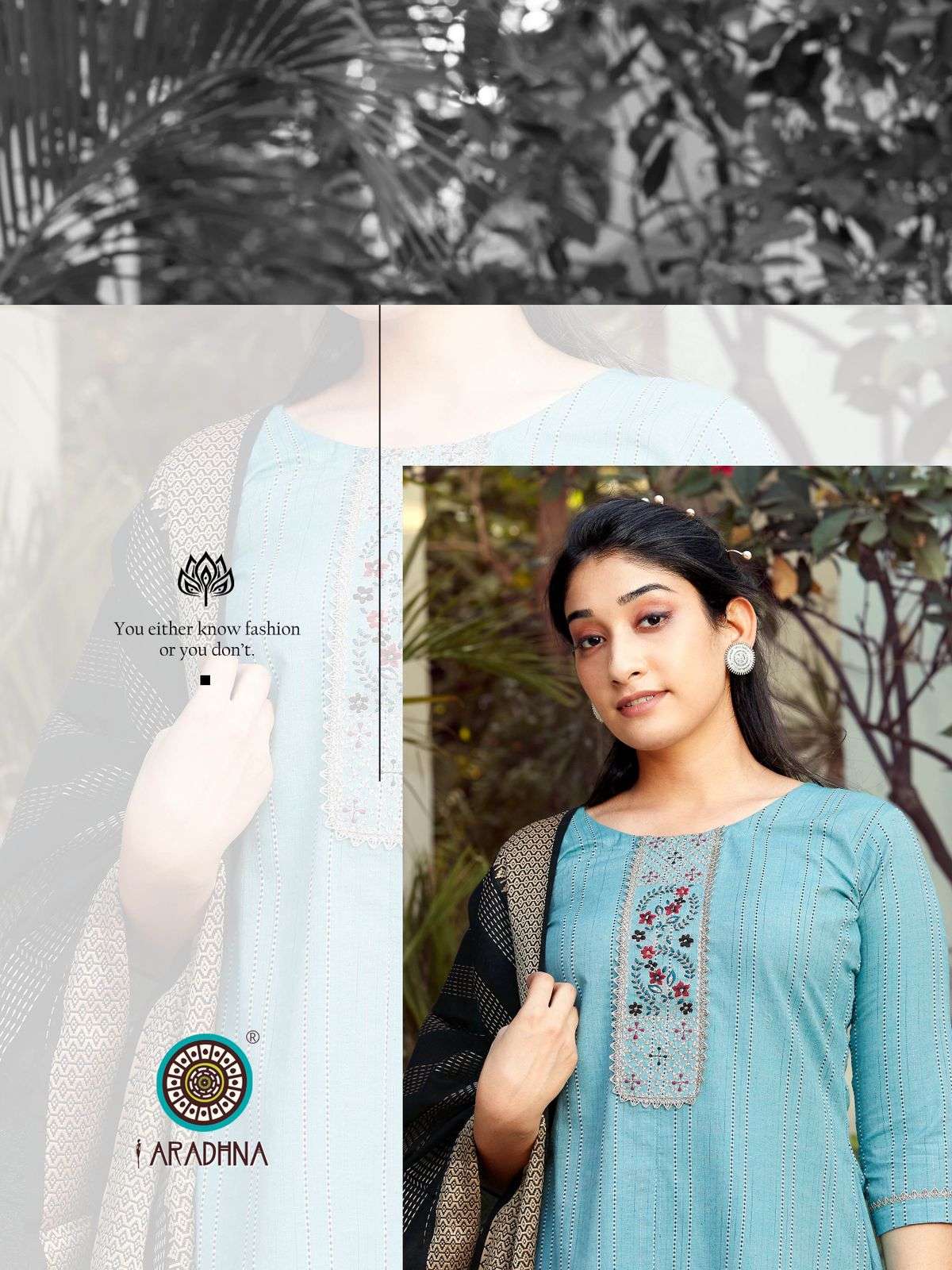 ARADHNA GRACE VOL-1 KURTI PANT CATALOG