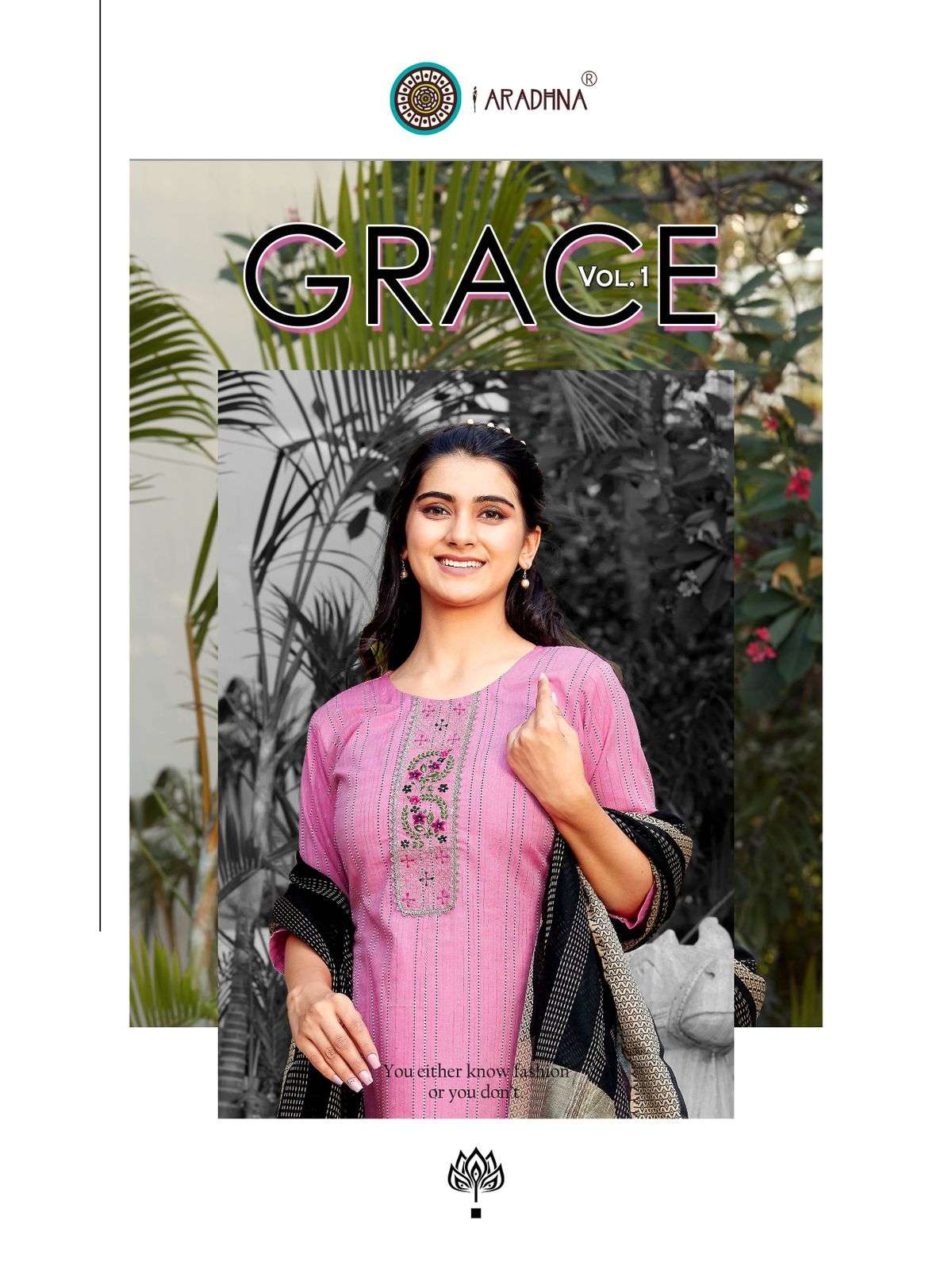 ARADHNA GRACE VOL-1 KURTI PANT CATALOG