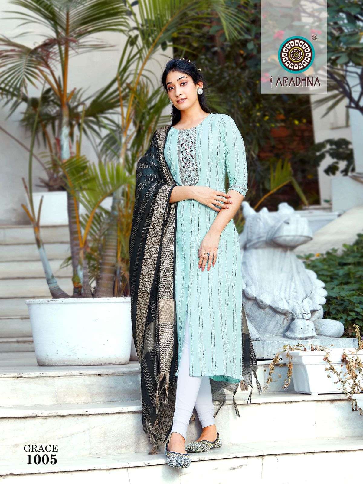 ARADHNA GRACE VOL-1 KURTI PANT CATALOG