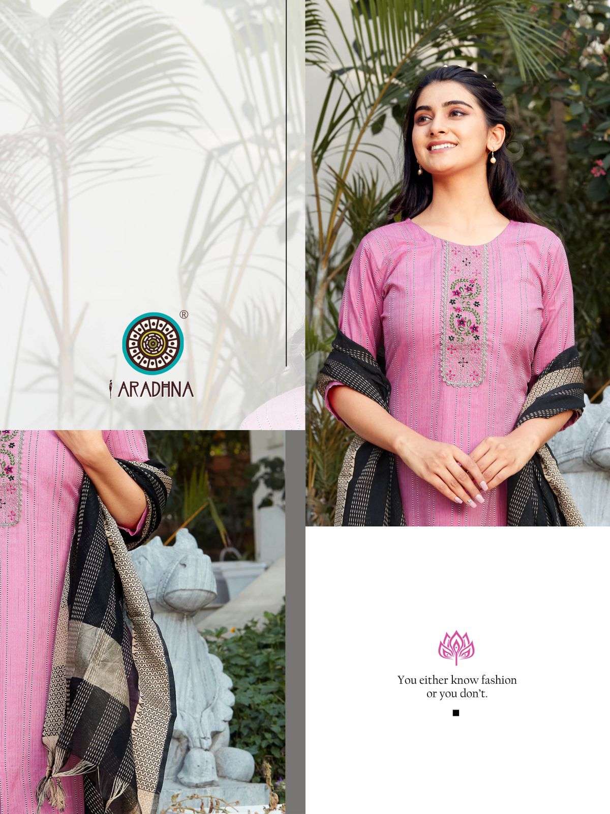 ARADHNA GRACE VOL-1 KURTI PANT CATALOG