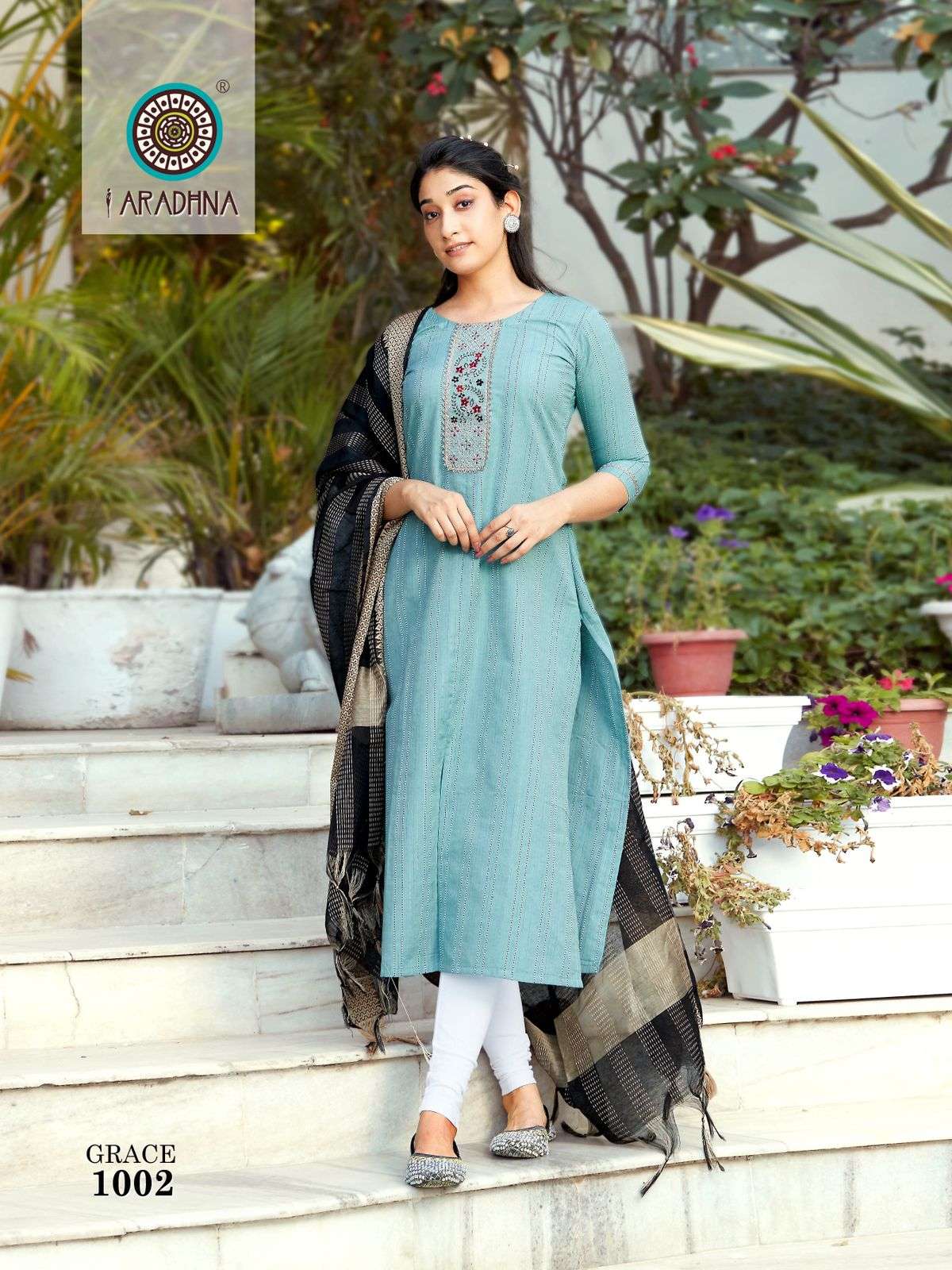 ARADHNA GRACE VOL-1 KURTI PANT CATALOG