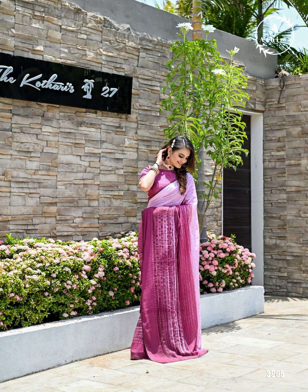 ASHIMA RIHANA PATTERN SEQUENCE SAREE CATALOG