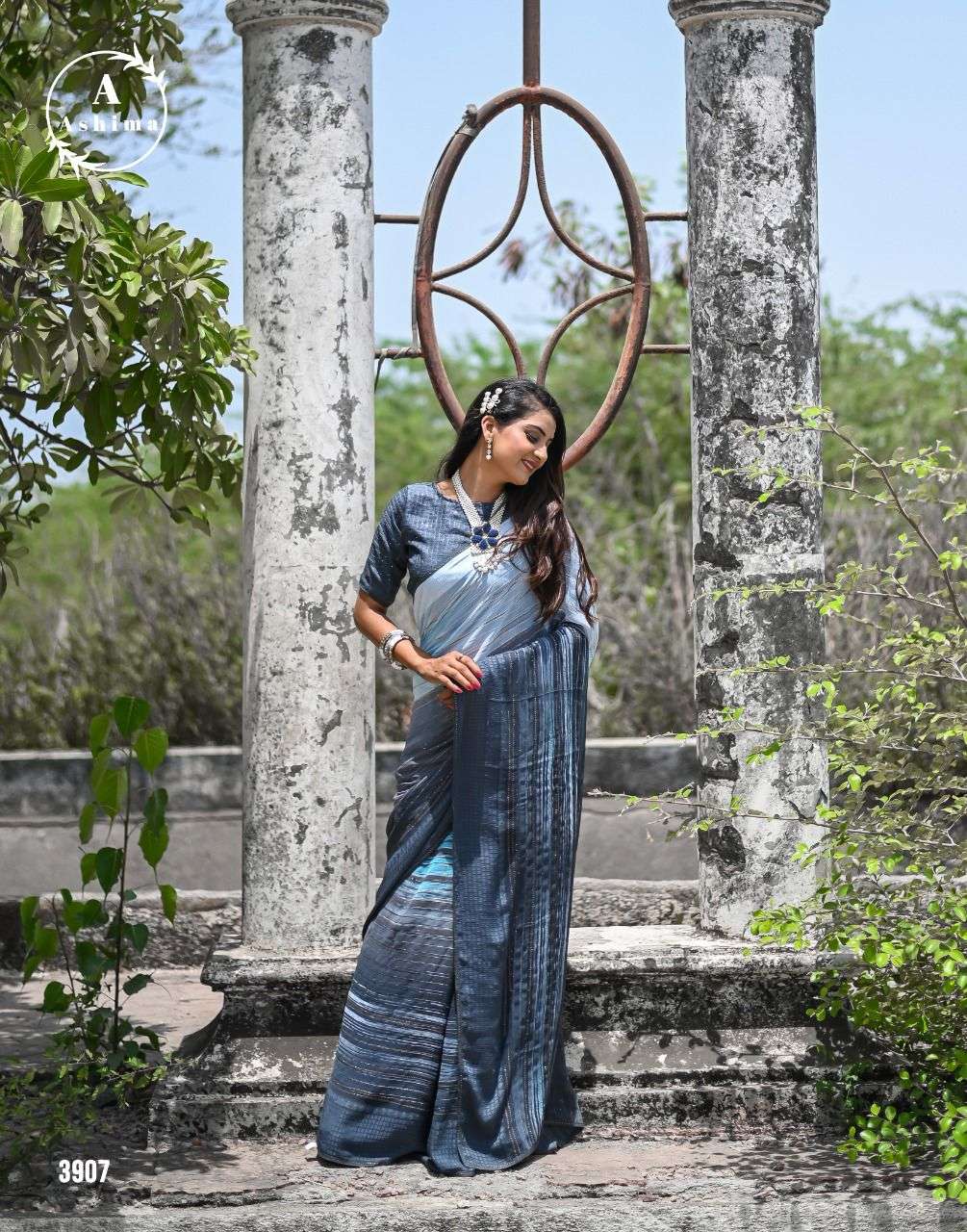 ASHIMA RIHANA PATTERN SEQUENCE SAREE CATALOG