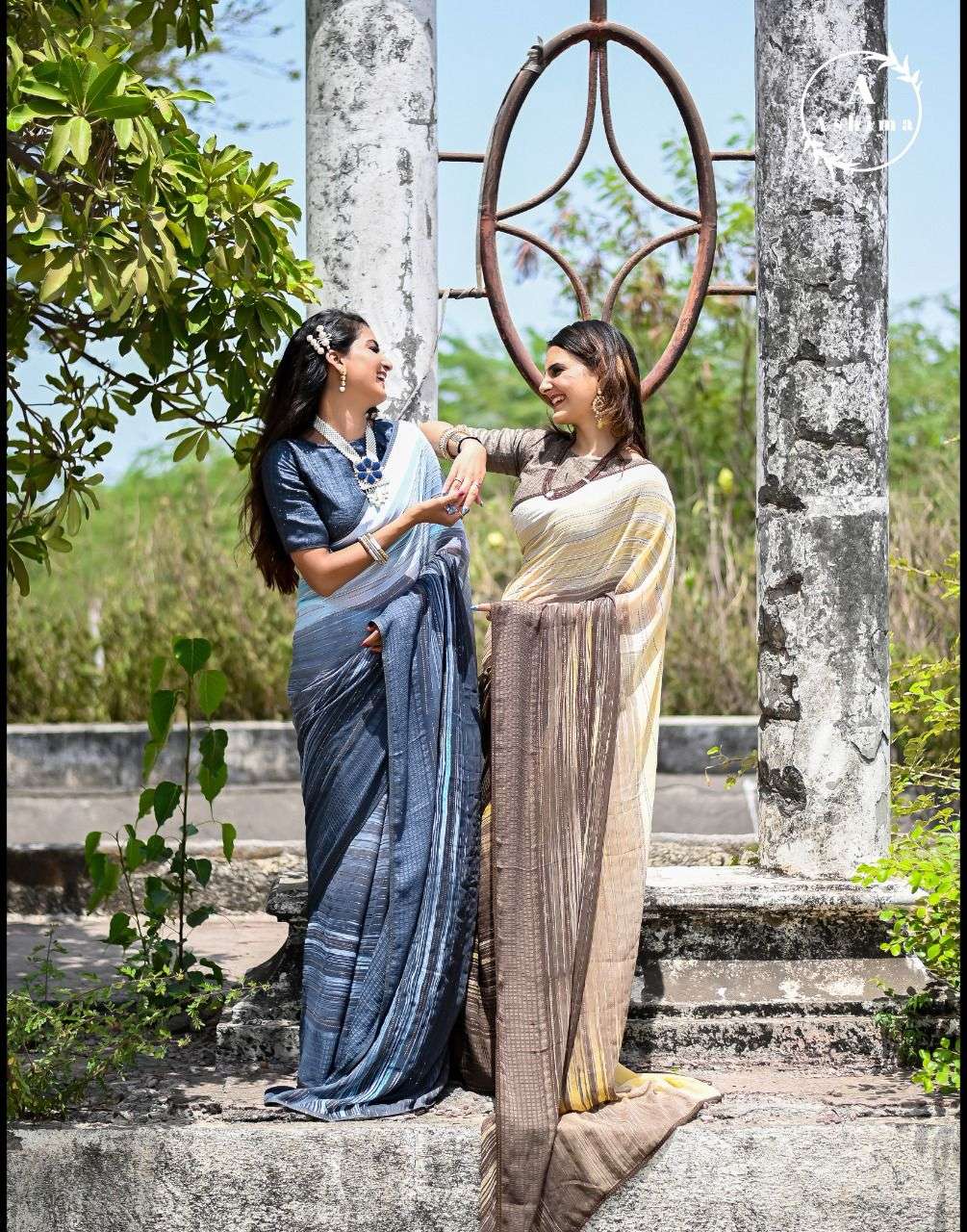 ASHIMA RIHANA PATTERN SEQUENCE SAREE CATALOG