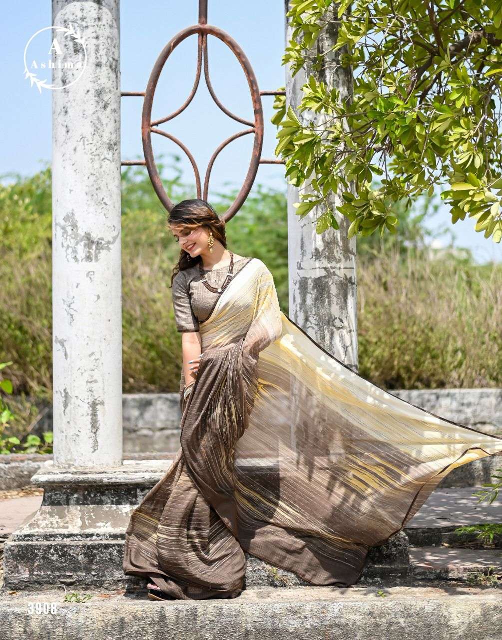 ASHIMA RIHANA PATTERN SEQUENCE SAREE CATALOG