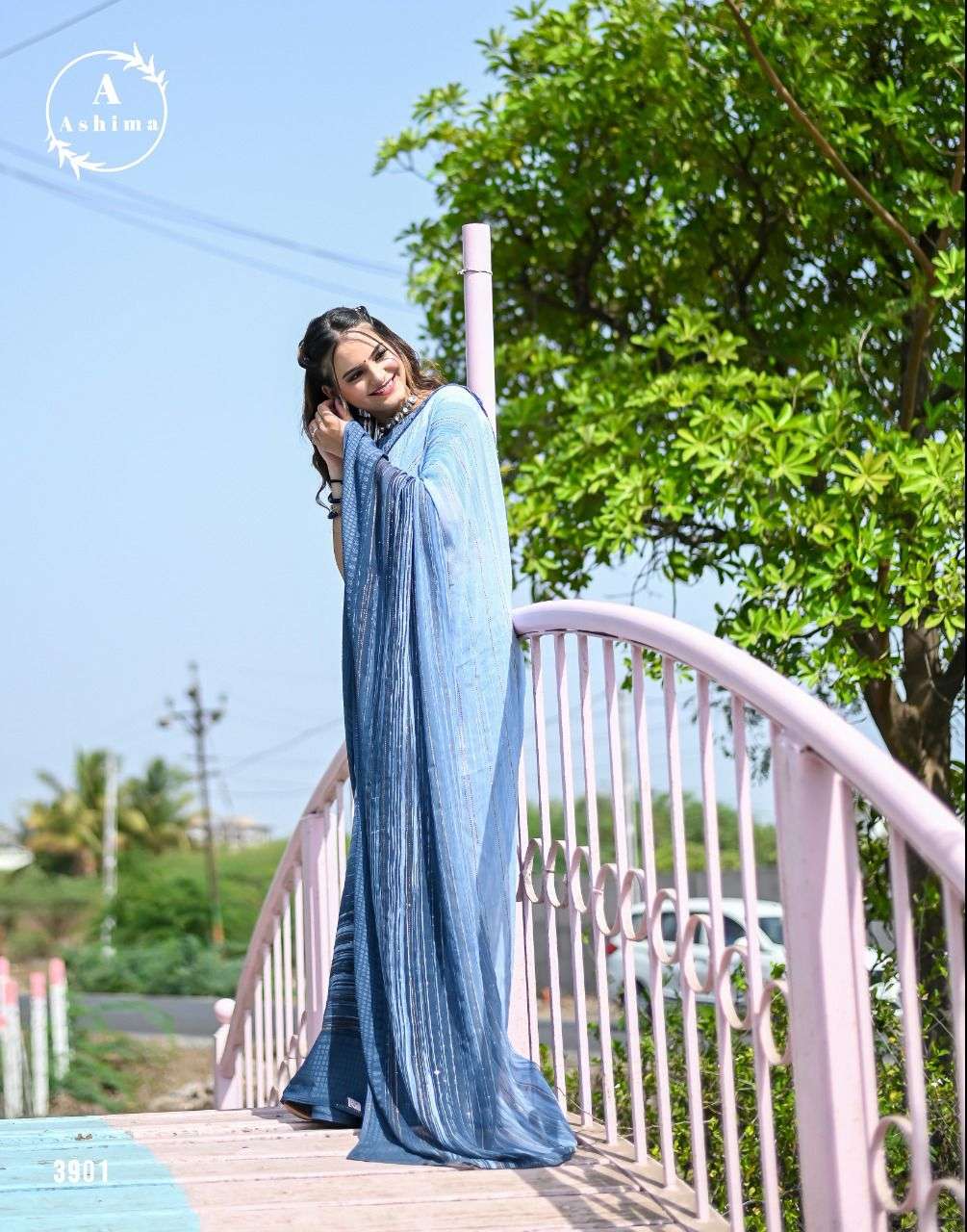 ASHIMA RIHANA PATTERN SEQUENCE SAREE CATALOG
