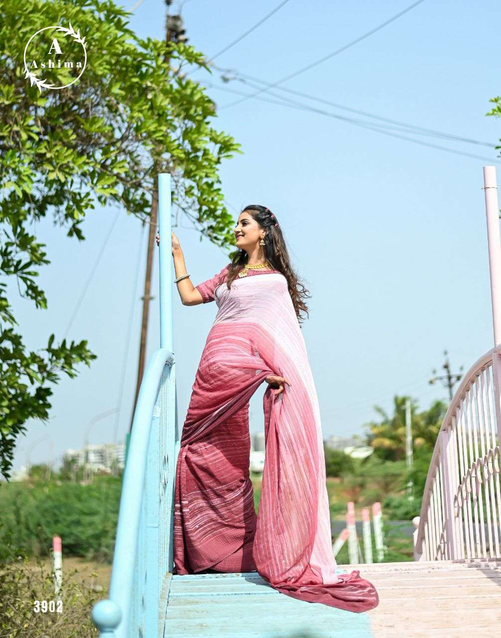 ASHIMA RIHANA PATTERN SEQUENCE SAREE CATALOG